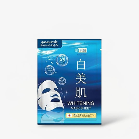 Hadabirei Whitening Mask Sheet (1 Sheet) قناع تبييض الوجه من هادابيري - Princess Cosmetics Qatar
