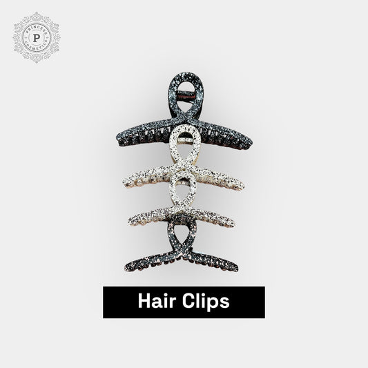 Hair Claw Clips. مقاطع مخلب الشعر - Princess Cosmetics Qatar