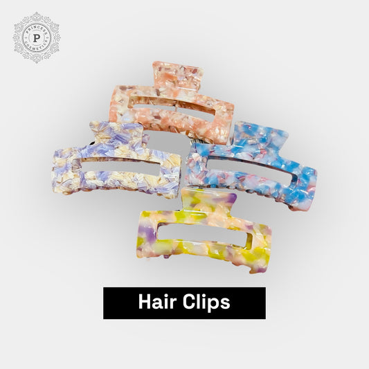 Hair Claw Clips. مقاطع مخلب الشعر - Princess Cosmetics Qatar