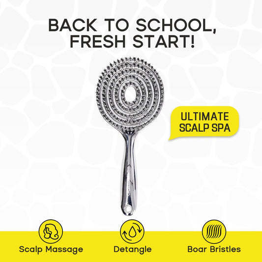 Halovida Bristle Brush فرشاة هالوفيدا ذات الشعيرات - Princess Cosmetics Qatar