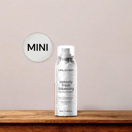 Halovida Instantly Fresh Volumizing Hair Dry Shampoo شامبو هالوفيدا الجاف لتكثيف الشعر وانتعاشه الفوري - Princess Cosmetics Qatar
