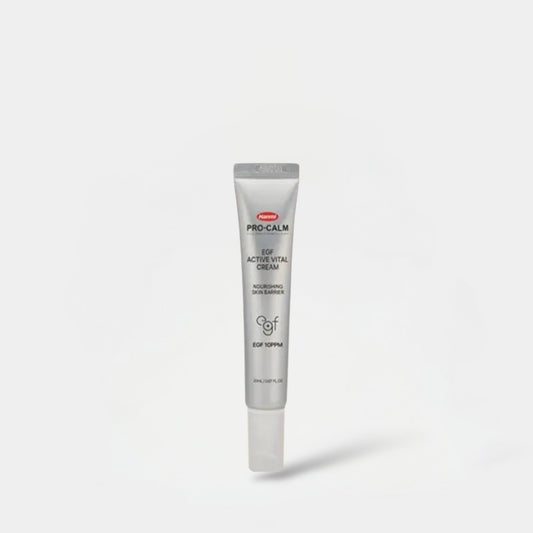 Hanmi Pro - Calm EGF Active Vital Cream 20ml كريم هانمي برو - كالم إي جي إف النشط الحيوي - Princess Cosmetics Qatar