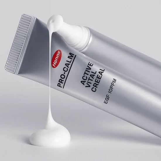 Hanmi Pro - Calm EGF Active Vital Cream 20ml كريم هانمي برو - كالم إي جي إف النشط الحيوي - Princess Cosmetics Qatar