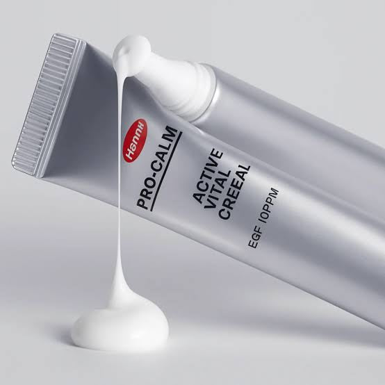 Hanmi Pro - Calm EGF Active Vital Cream 20ml كريم هانمي برو - كالم إي جي إف النشط الحيوي - Princess Cosmetics Qatar