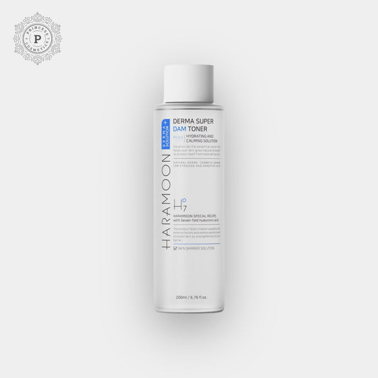 Haramoon Derma Super Dam Toner 200ml. هارمون ديرما سوبر دام تونر 200 مل - Princess Cosmetics Qatar