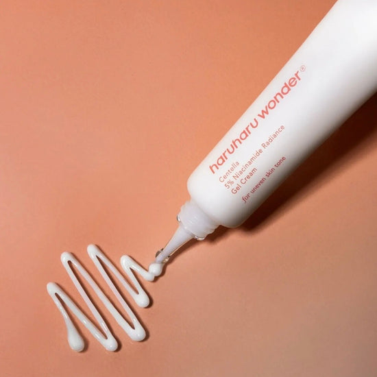 Haru Haru Wonder Centella 5% Niacinamide Radiance Gel Cream 40g كريم جل هارو هارو ووندر سينتيلا 5% نياسيناميد راديانس - Princess Cosmetics Qatar