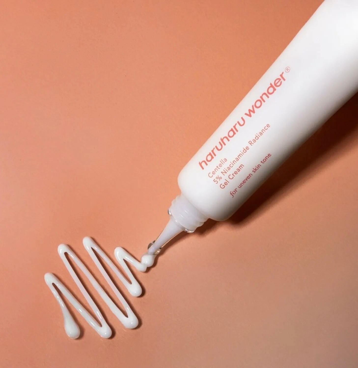 Haru Haru Wonder Centella 5% Niacinamide Radiance Gel Cream 40g كريم جل هارو هارو ووندر سينتيلا 5% نياسيناميد راديانس - Princess Cosmetics Qatar