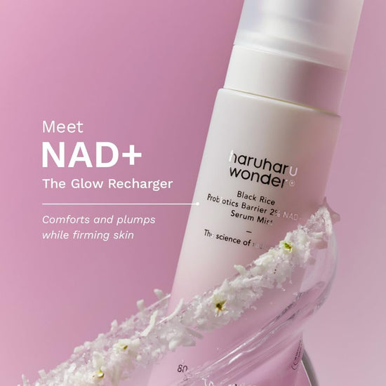 Haruharu Black Rice Probiotics Barrier NAD+ Serum Mist 80ml رذاذ سيروم هاروهارو ببروبيوتيك الأرز الأسود NAD+ الحاجز - Princess Cosmetics Qatar