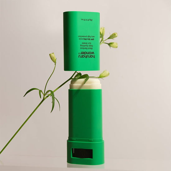Haruharu Wonder Black Bamboo Daily Soothing Sun Shield 20g واقي الشمس اليومي المهدئ من الخيزران الأسود من هاروهارو وندر - Princess Cosmetics Qatar
