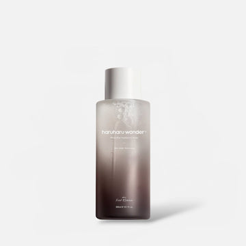 Haruharu WONDER Black Rice Hyaluronic Toner 300ml هاروهارو وندر تونر الأرز الأسود بحمض الهيالورونيك - Princess Cosmetics Qatar