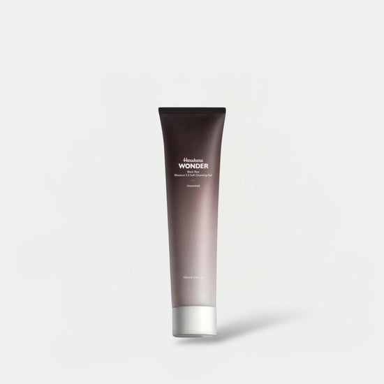 Haruharu WONDER Black Rice Moisture 5.5 Soft Cleansing Gel 100ml هارهارو وندر بلاك رايس منظف جل لطيف مرطب بدرجة حموضة 5.5 - Princess Cosmetics Qatar