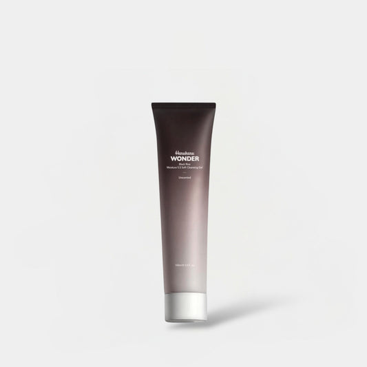 Haruharu WONDER Black Rice Moisture 5.5 Soft Cleansing Gel 100ml هارهارو وندر بلاك رايس منظف جل لطيف مرطب بدرجة حموضة 5.5 - Princess Cosmetics Qatar