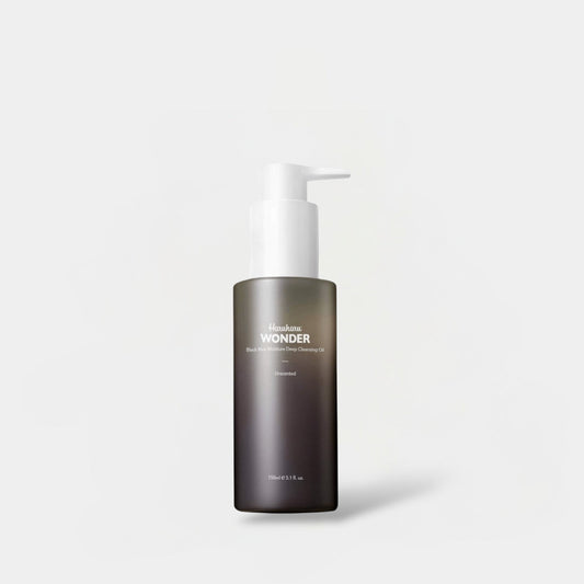 Haruharu WONDER Black Rice Moisture Deep Cleansing Oil 150ml هاروهارو ووندر زيت تنظيف عميق بمرطّب الأرز الأسود - Princess Cosmetics Qatar