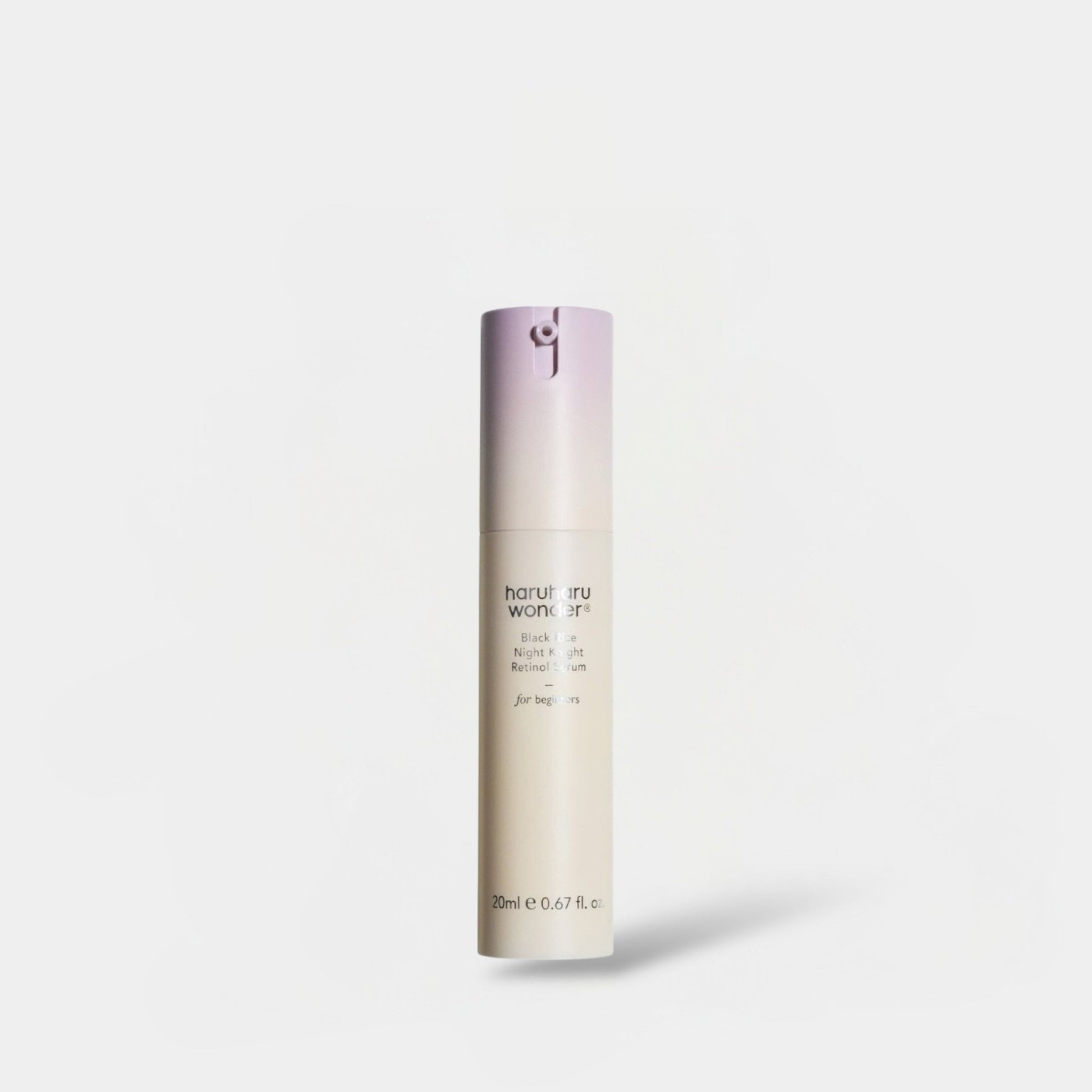 Haruharu WONDER Black Rice Night Knight Retinol Serum 20ml سيروم ريتينول نايت نايت من هاروهارو وندر للأرز الأسود - Princess Cosmetics Qatar