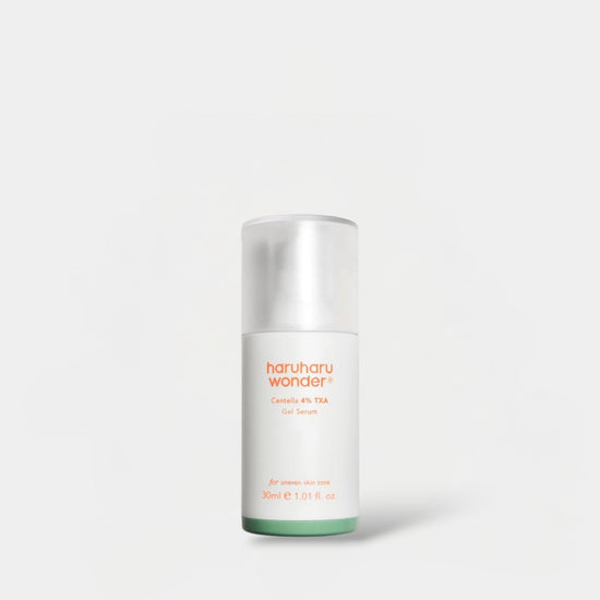 Haruharu WONDER Centella 4% TXA Gel Serum 30ml مصل جل هاروهارو وندر كينتيللا 4% TXA - Princess Cosmetics Qatar