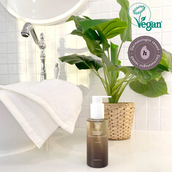 Haruharu Wonder Cleanse and Glow Set (3pcs) مجموعة هاروهارو وندر كلينس آند جلو - Princess Cosmetics Qatar