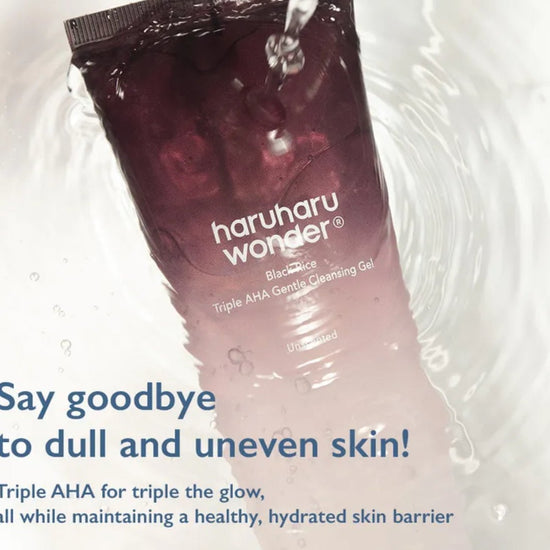 Haruharu Wonder Cleanse and Glow Set (3pcs) مجموعة هاروهارو وندر كلينس آند جلو - Princess Cosmetics Qatar