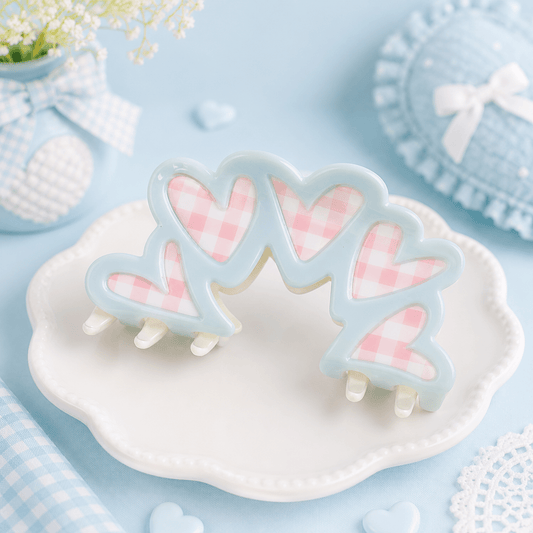 Heart Shark Clip مقطع فيديو على شكل سمكة قرش على شكل قلب - Princess Cosmetics Qatar