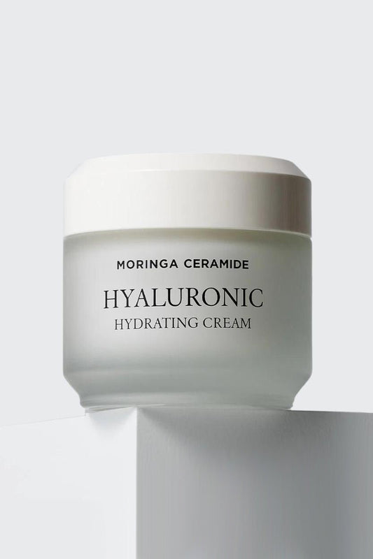 Heimish Moringa Ceramide Hylauronic Hydrating Cream 50ml. هيميش مورينجا سيراميد كريم الترطيب بالهيلورونيك 50 مل - Princess Cosmetics Qatar