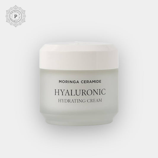 Heimish Moringa Ceramide Hylauronic Hydrating Cream 50ml. هيميش مورينجا سيراميد كريم الترطيب بالهيلورونيك 50 مل - Princess Cosmetics Qatar