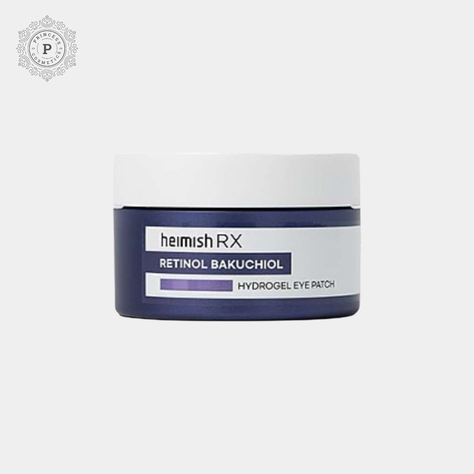 Heimish RX Retinol Bakuchiol Hydrogel Eye Patch (60 Patches) هيميش RX الريتينول باكوتشيول هيدروجيل العين التصحيح - Princess Cosmetics Qatar