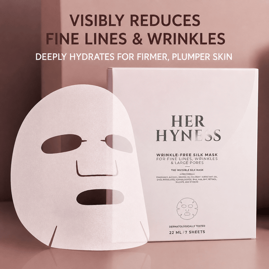 Her Hyness Instant Youth AOX Platinum Mask (1 Sheet) قناع هير هاينس الفوري للشباب من AOX البلاتيني - Princess Cosmetics Qatar