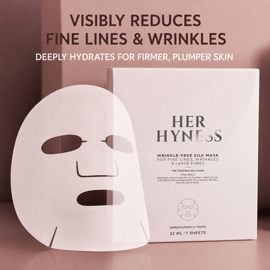 Her Hyness Instant Youth AOX Platinum Mask (1 Sheet) قناع هير هاينس الفوري للشباب من AOX البلاتيني - Princess Cosmetics Qatar