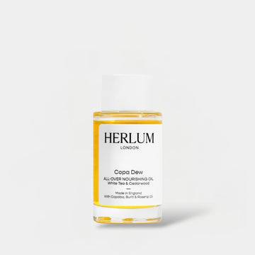 Herlum Copa Dew All - Over Nourishing Oil 15ml هيرلوم كوبا ديو زيت مغذي بالكامل - Princess Cosmetics Qatar