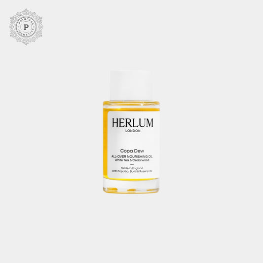 Herlum Copa Dew All - Over Nourishing Oil 15ml هيرلوم كوبا ديو زيت مغذي بالكامل - Princess Cosmetics Qatar