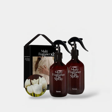 Hetras Multi Fragrance Life Spray - La Tulip Shower (300ml * 2ea) بخاخ هيتراس متعدد العطور لايف - لا توليب شاور - Princess Cosmetics Qatar