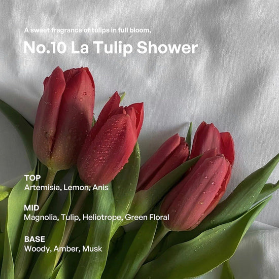 Hetras Multi Fragrance Life Spray - La Tulip Shower (300ml * 2ea) بخاخ هيتراس متعدد العطور لايف - لا توليب شاور - Princess Cosmetics Qatar