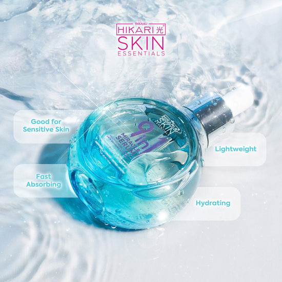 Hikari Skin 9in1 Miracle Serum 30ml سيروم هيكاري سكين المعجزة 9 في 1 - Princess Cosmetics Qatar
