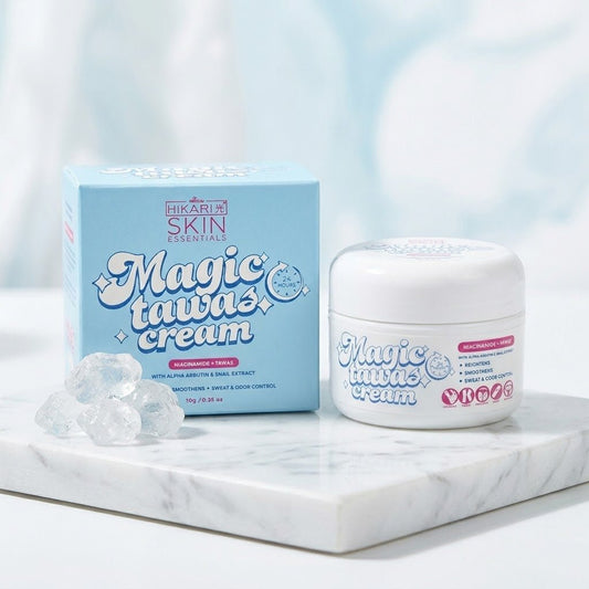 Hikari Skin Magic Tawas Cream 10g كريم هيكاري سكين ماجيك تاواس - Princess Cosmetics Qatar