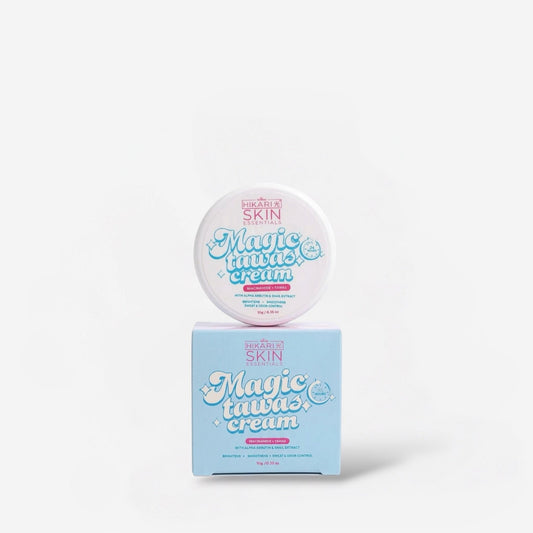 Hikari Skin Magic Tawas Cream 10g كريم هيكاري سكين ماجيك تاواس - Princess Cosmetics Qatar