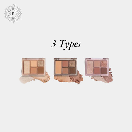 Hince All - Around Eye Palette 6.4g لوحة العين الشاملة من Hince - Princess Cosmetics Qatar