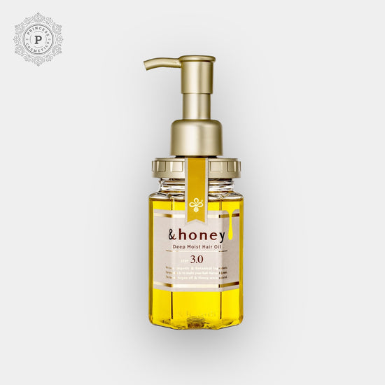 &Honey Deep Moist Hair Oils 3.0 100ml. &هوني ديپ مويست زيوت الشعر 3.0 100 مل. - Princess Cosmetics Qatar