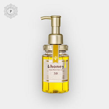 &Honey Deep Moist Hair Oils 3.0 100ml. &هوني ديپ مويست زيوت الشعر 3.0 100 مل. - Princess Cosmetics Qatar