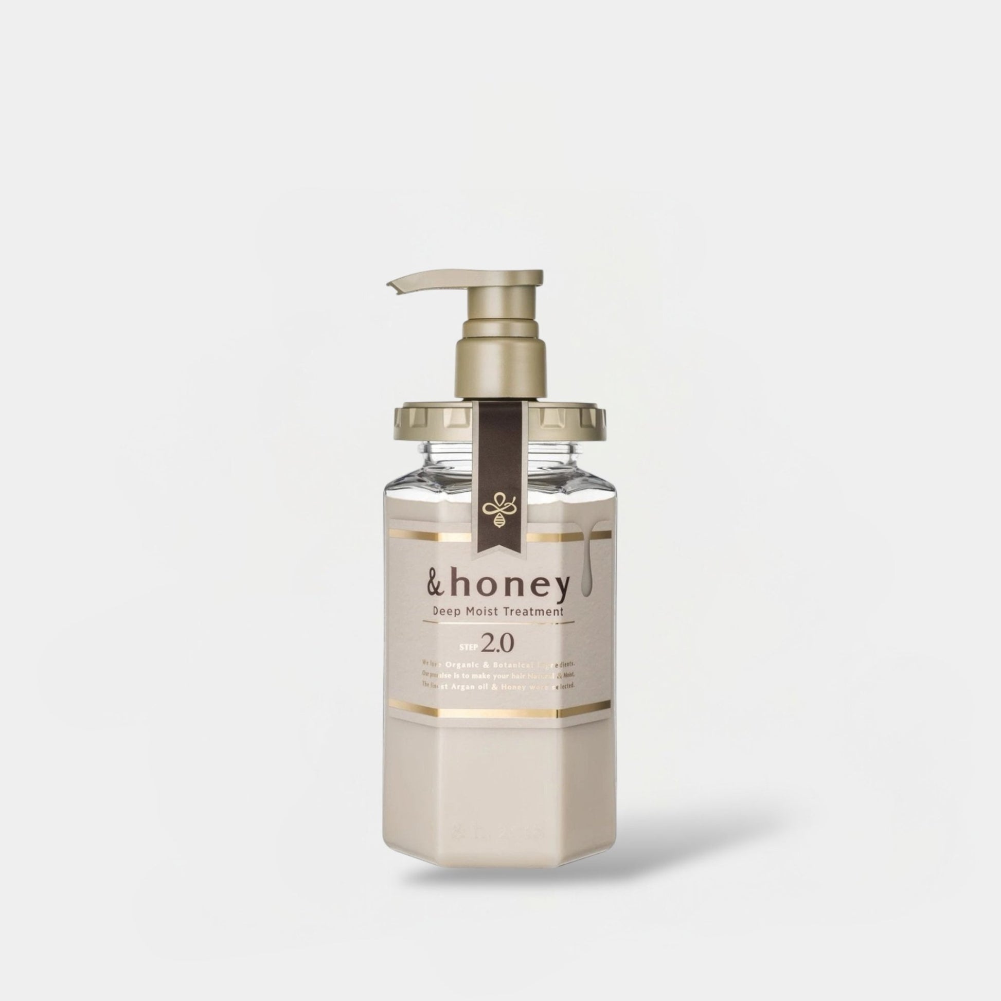 &Honey Deep Moist Treatment 2.0 445ml عسل &Honey علاج الترطيب العميق 2.0 - Princess Cosmetics Qatar