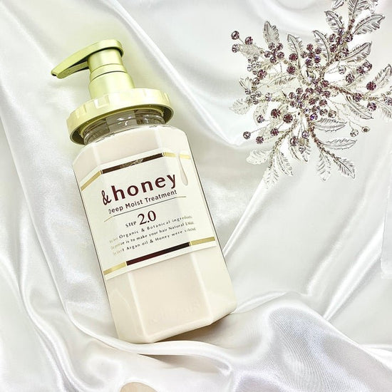 &Honey Deep Moist Treatment 2.0 445ml. &هوني ديپ مويست علاج 2.0 445 مل - Princess Cosmetics Qatar