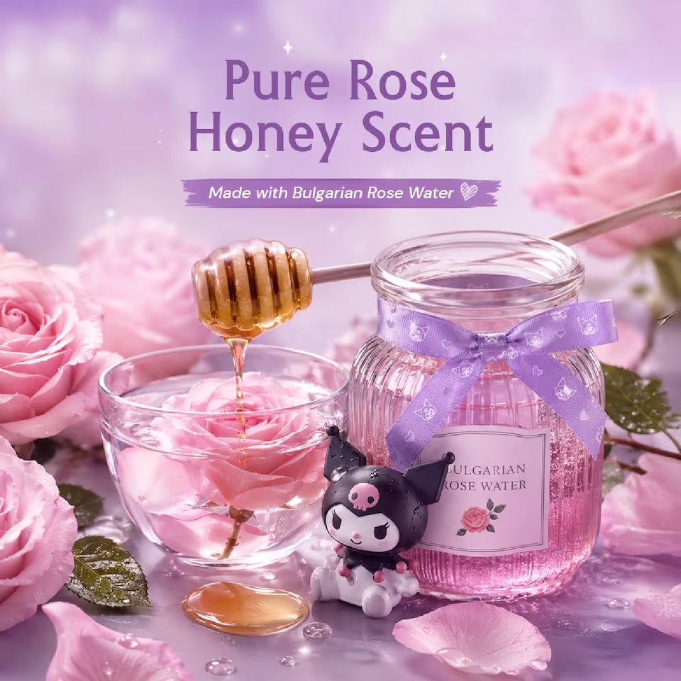&Honey Melty Moist Repair Hair Treatment - Kuromi Edition 445ml آند هوني ميلتي مويست ريبير لعلاج وترميم الشعر - إصدار كورومي - Princess Cosmetics Qatar