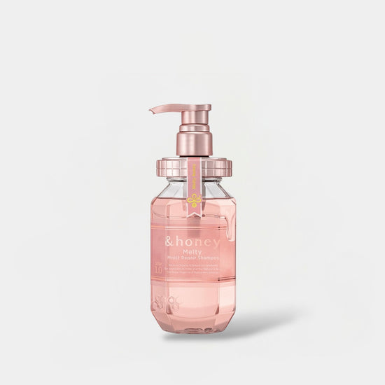 &Honey Melty Moist Repair Shampoo 1.0 440ml شامبو إصلاح مرطب بالعسل والعسل 1.0 - Princess Cosmetics Qatar