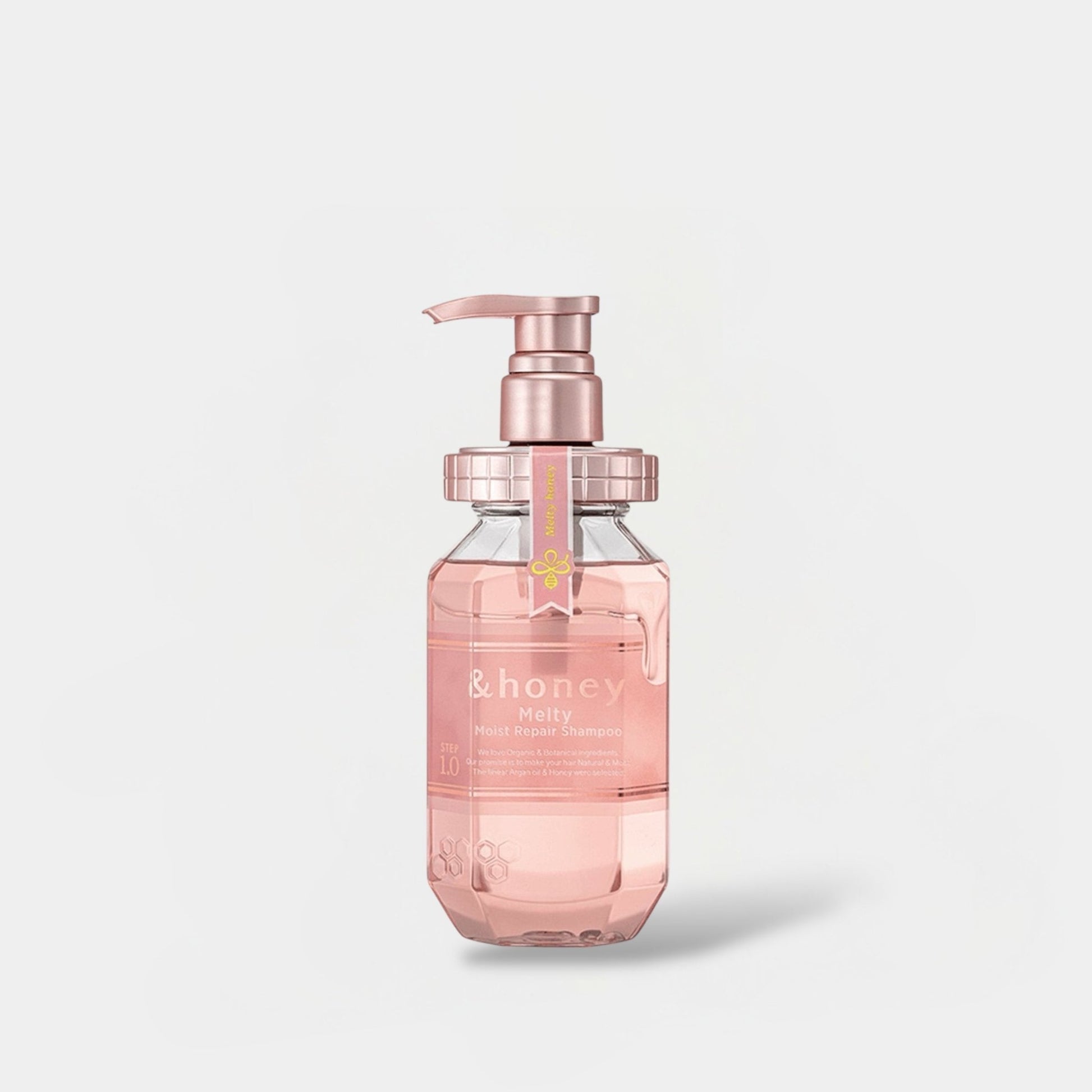 &Honey Melty Moist Repair Shampoo 1.0 440ml شامبو إصلاح مرطب بالعسل والعسل 1.0 - Princess Cosmetics Qatar