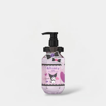 &Honey Melty Moist Repair Shampoo - Kuromi Edition 440ml آند هاني شامبو ميلتي المرطب والمصلح للشعر – إصدار كورومي - Princess Cosmetics Qatar