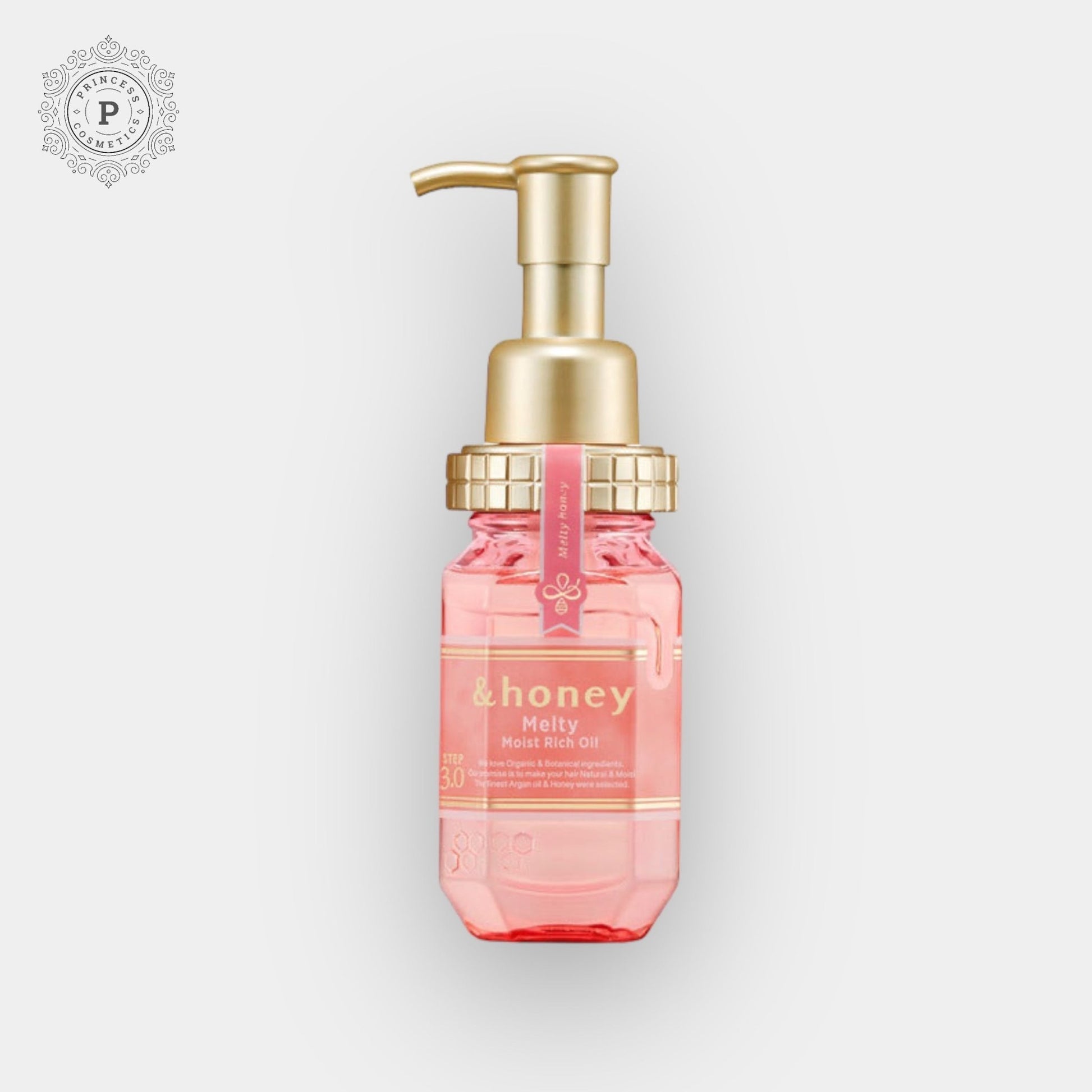 &Honey Melty Moist Rich Hair Oil 100ml. &هوني ميلتي مويست زيت الشعر الغني 100 مل - Princess Cosmetics Qatar