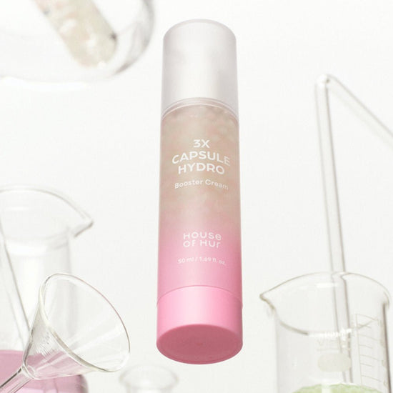 House of Hur 3X Capsule Hydro Booster Cream 50ml كريم هاوس أوف هور 3X كبسولة هيدرو بوستر - Princess Cosmetics Qatar