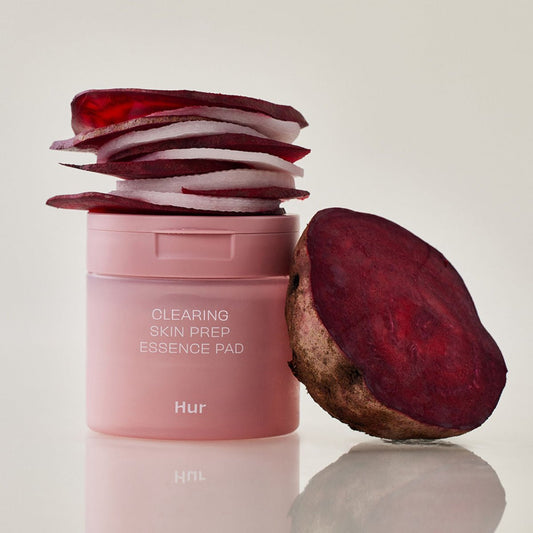 House of Hur Clearing Skin Prep Essence Pad. وسادة تنظيف البشرة من هاوس أوف هور - Princess Cosmetics Qatar