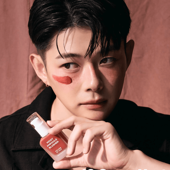 House of Hur Moist Ampule Blusher 20ml أحمر الخدود أمبولة مرطبة من هاوس أوف هور - Princess Cosmetics Qatar