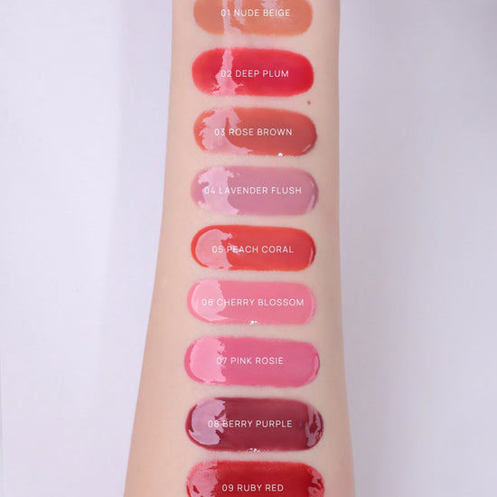 House of Hur Moist Ampule Blusher 20ml أحمر الخدود أمبولة مرطبة من هاوس أوف هور - Princess Cosmetics Qatar