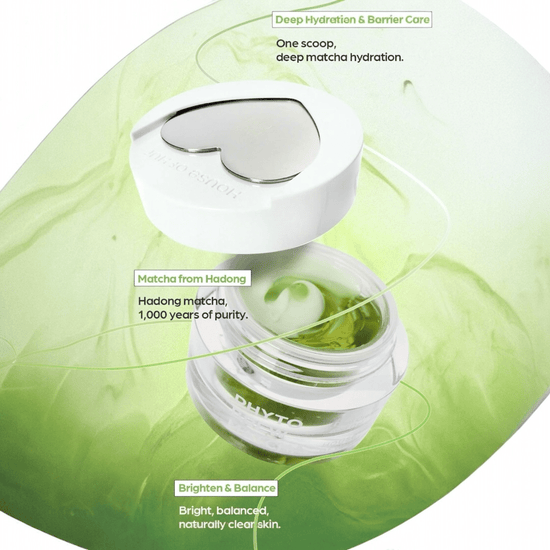 House of Hur Phyto Brew Matcha Dual Cream And Gel 50ml كريم وجل ماتشا مزدوج من هاوس أوف هور فيتو برو - Princess Cosmetics Qatar