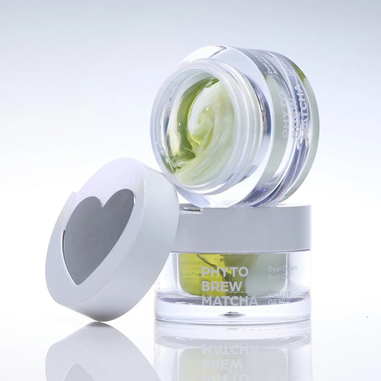 House of Hur Phyto Brew Matcha Dual Cream And Gel 50ml كريم وجل ماتشا مزدوج من هاوس أوف هور فيتو برو - Princess Cosmetics Qatar